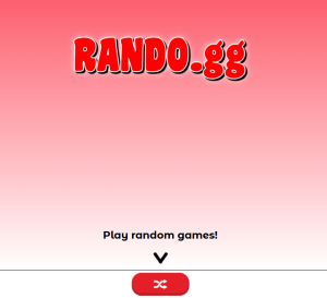 Rando.gg：能让你一键刷出小游戏盲盒的网站-浩瀚博客