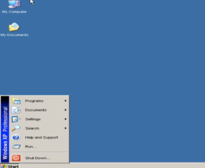 直接在浏览器中运行Windows XP, 无需安装任何额外的软件-浩瀚博客