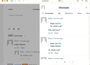 Artalk：一个直观且功能丰富的评论系统，可以立即部署到任何博客、网站或Web应用程序中-浩瀚博客