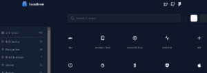 IconBrew：免费开源的图标库-浩瀚博客